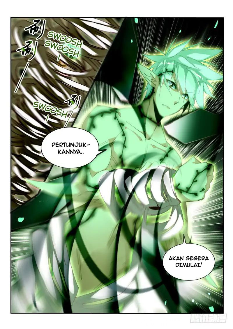Demon Spirit Seed Manual Chapter 216 Bahasa Indonesia